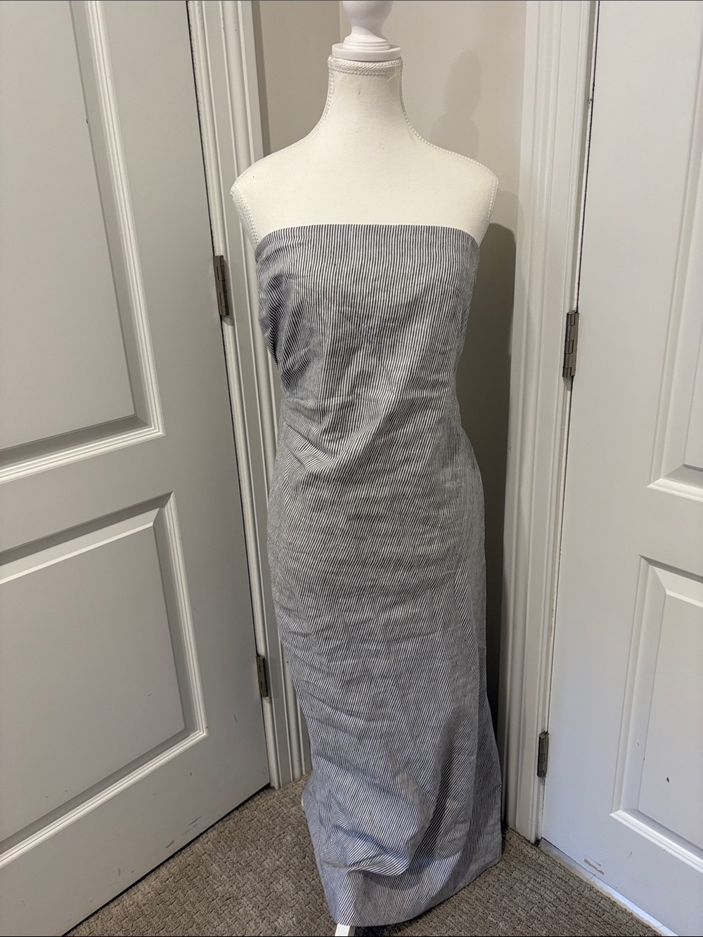 Vince Strapless Dress